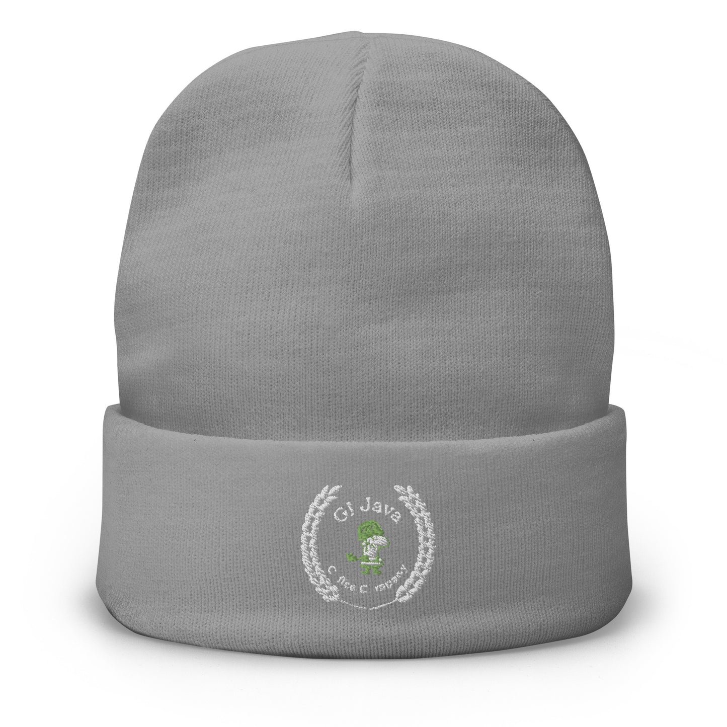 GI Java Embroidered Beanie