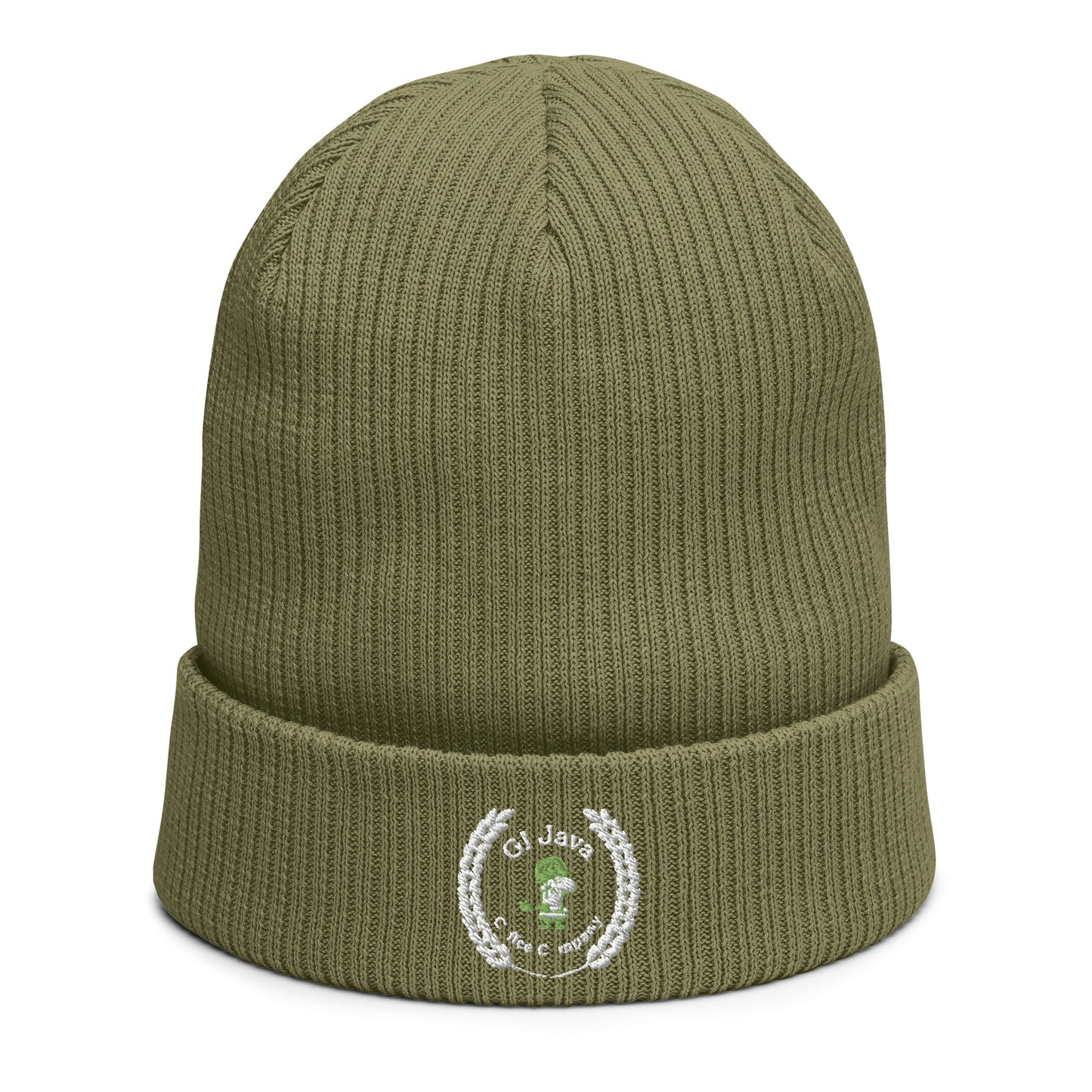 GI Java Organic Ribbed Beanie