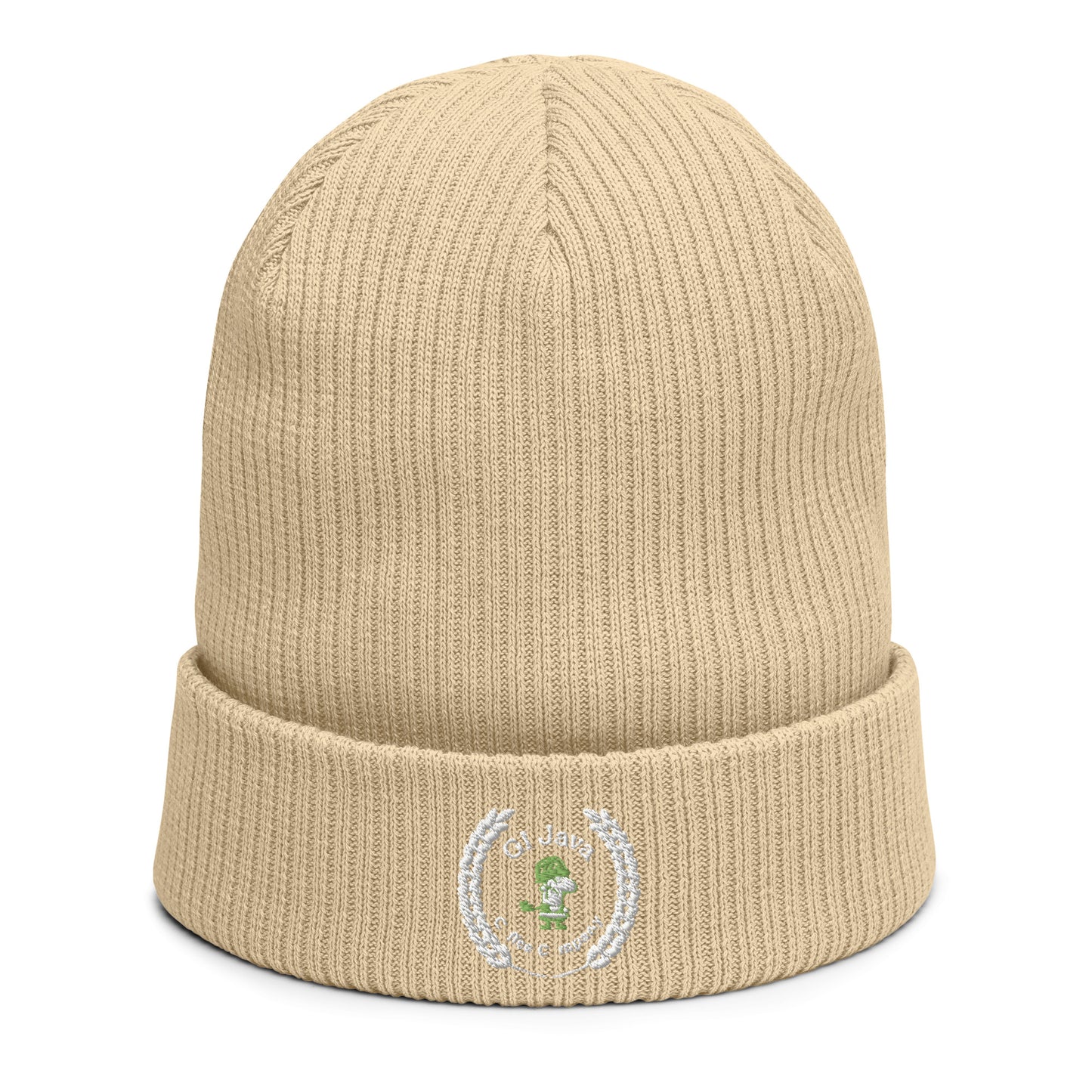 GI Java Organic Ribbed Beanie