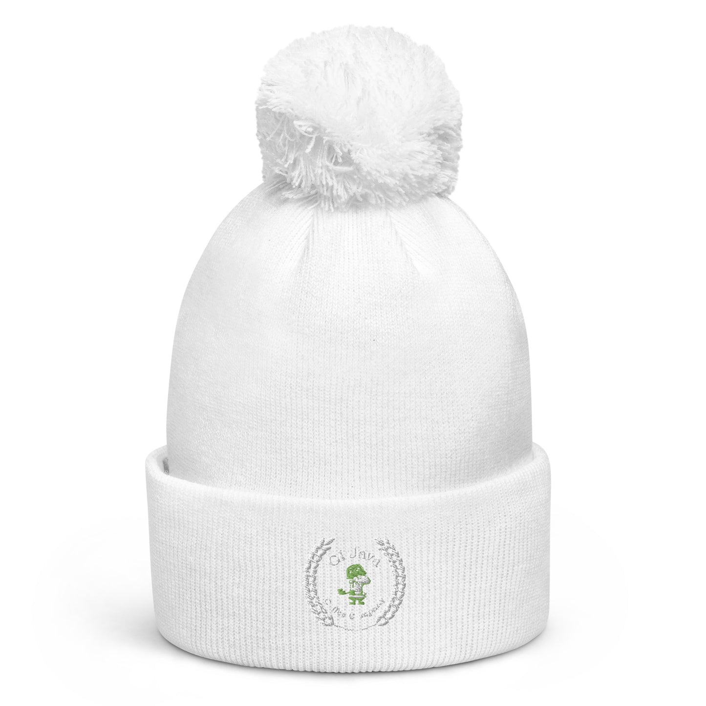 GI Java Pom Pom Beanie