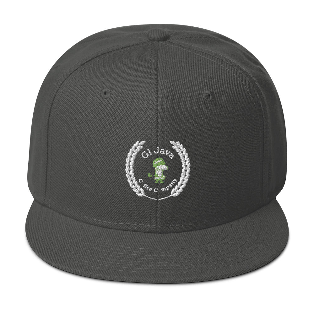 GI Java Snapback Hat