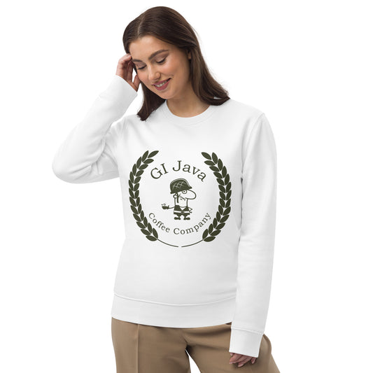 GI Java Unisex Eco Sweatshirt