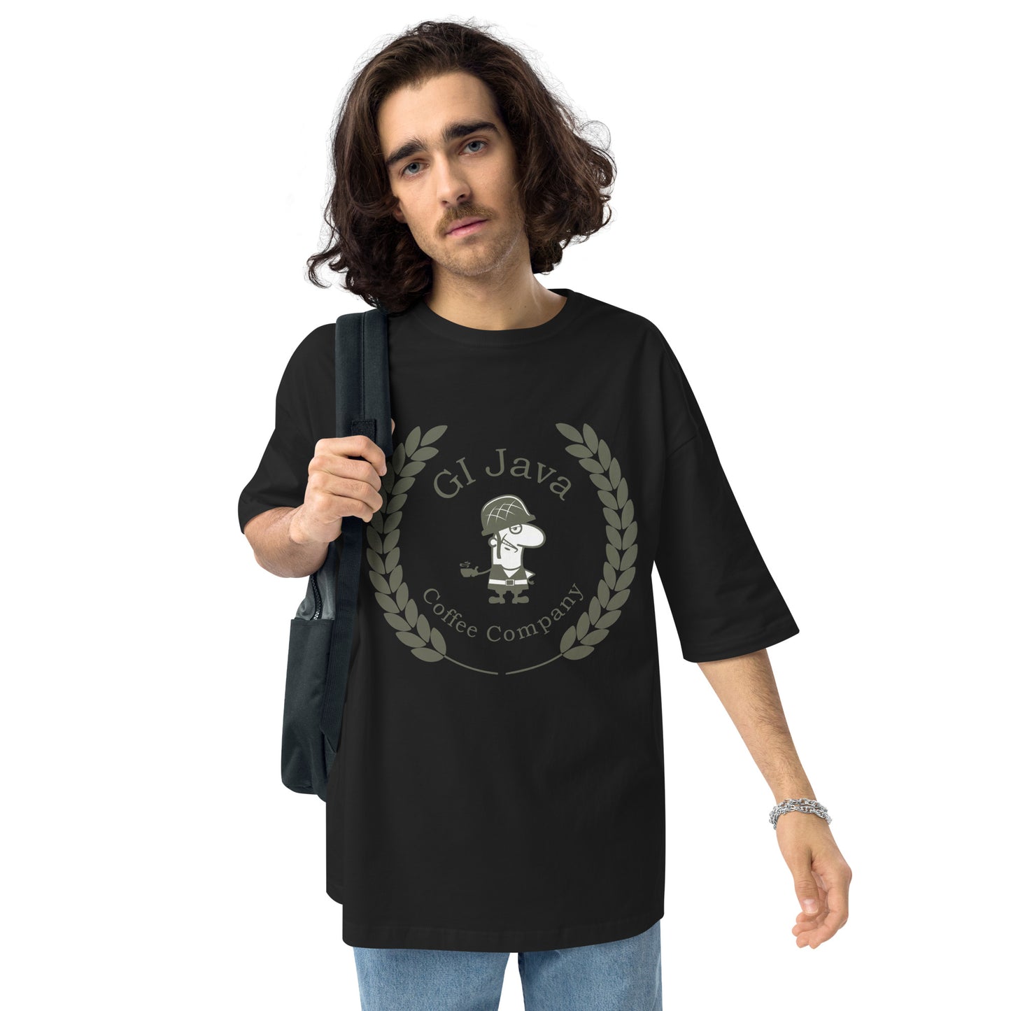 GI Java Unisex Oversized T-Shirt