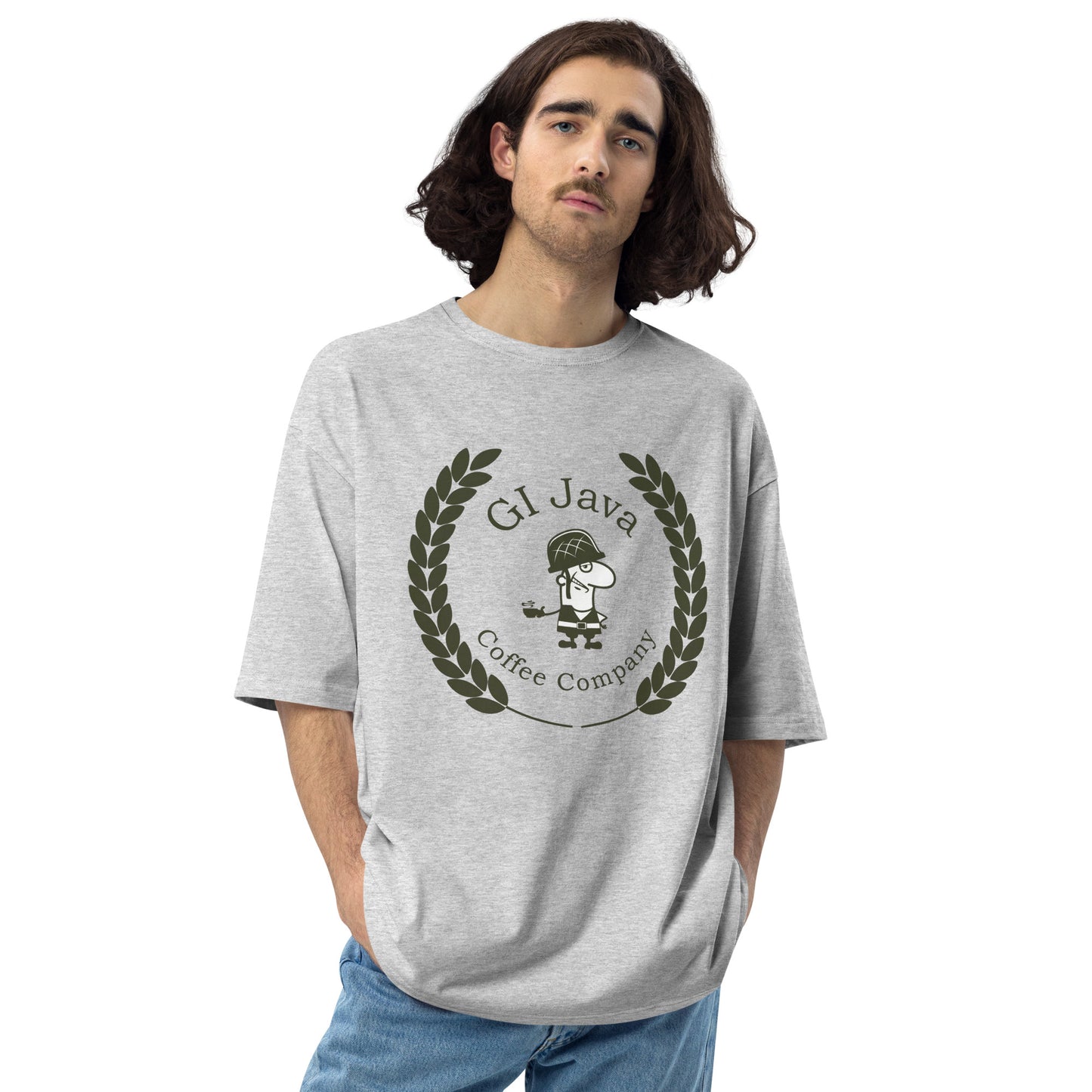 GI Java Unisex Oversized T-Shirt