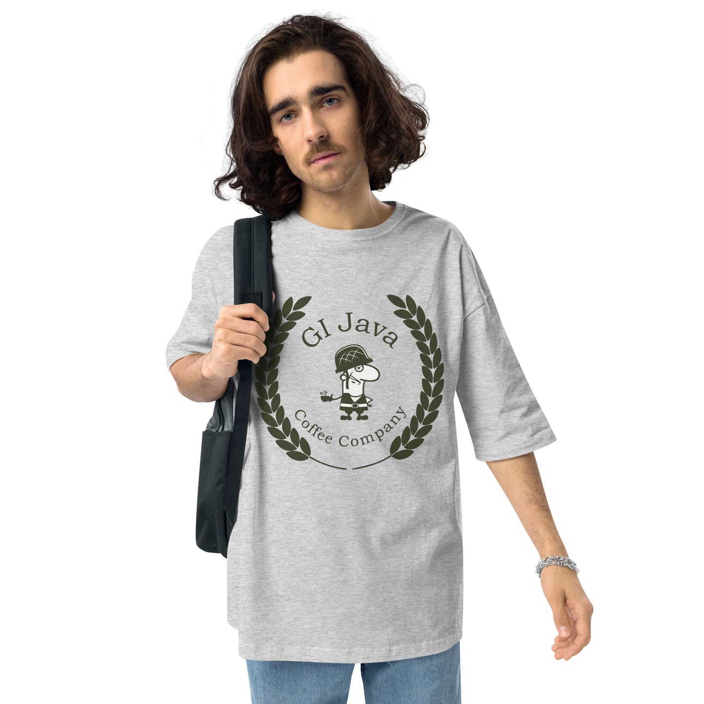 GI Java Unisex Oversized T-Shirt