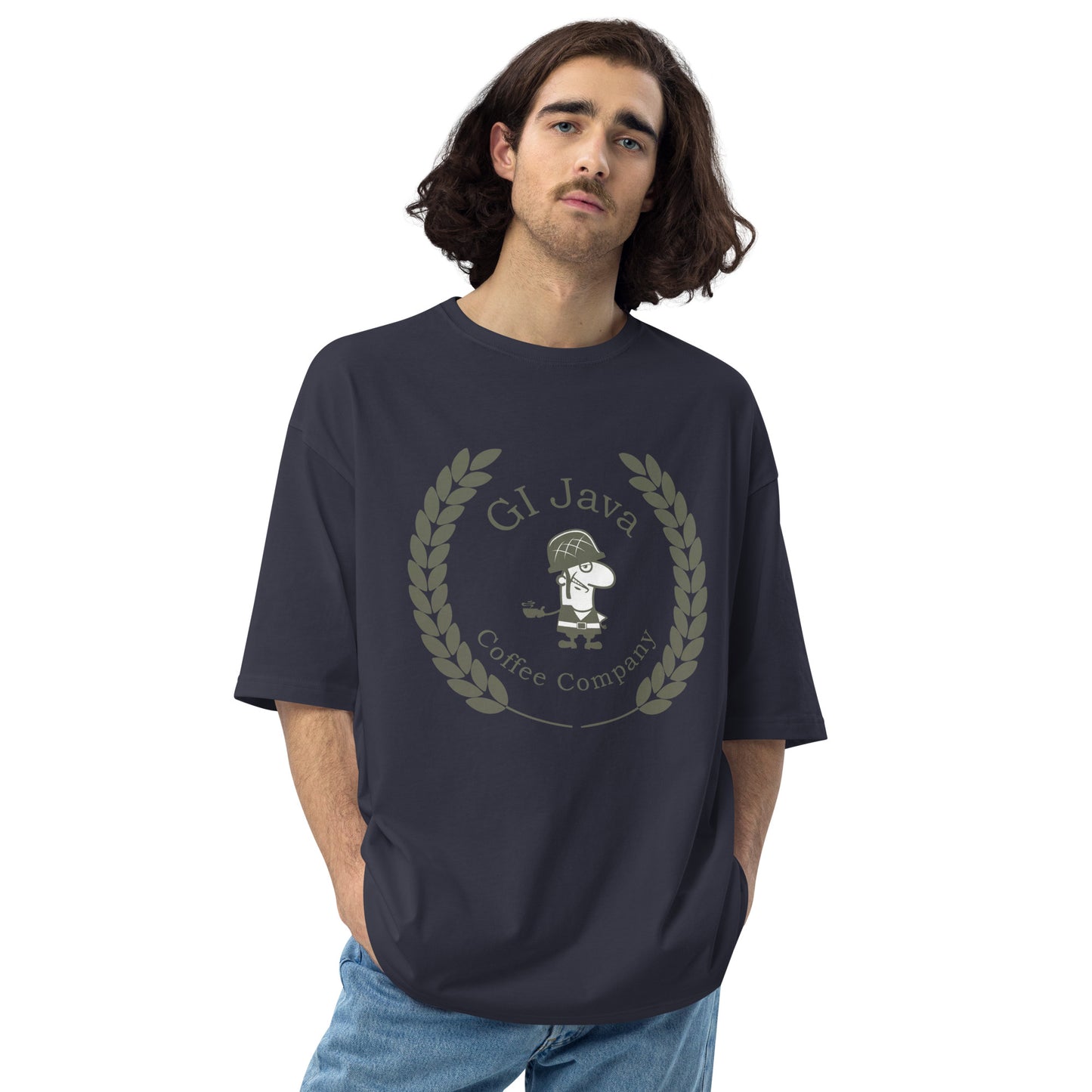 GI Java Unisex Oversized T-Shirt