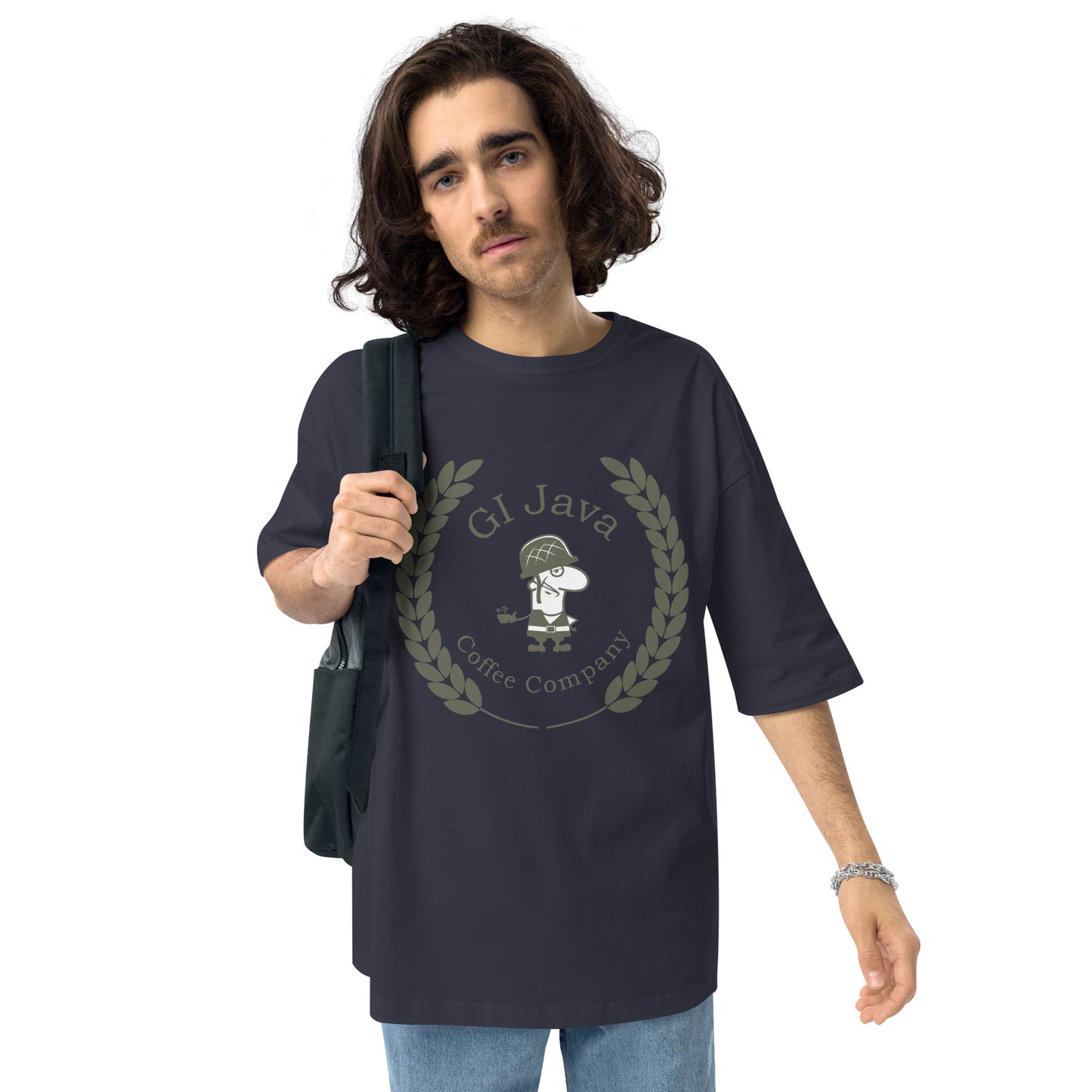 GI Java Unisex Oversized T-Shirt