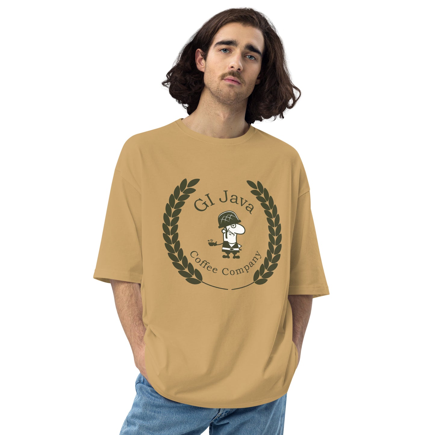 GI Java Unisex Oversized T-Shirt