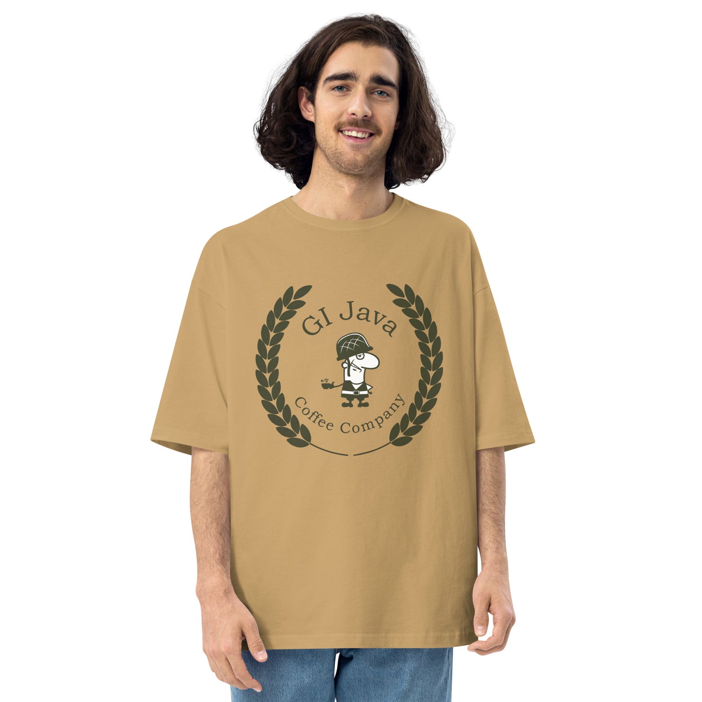 GI Java Unisex Oversized T-Shirt