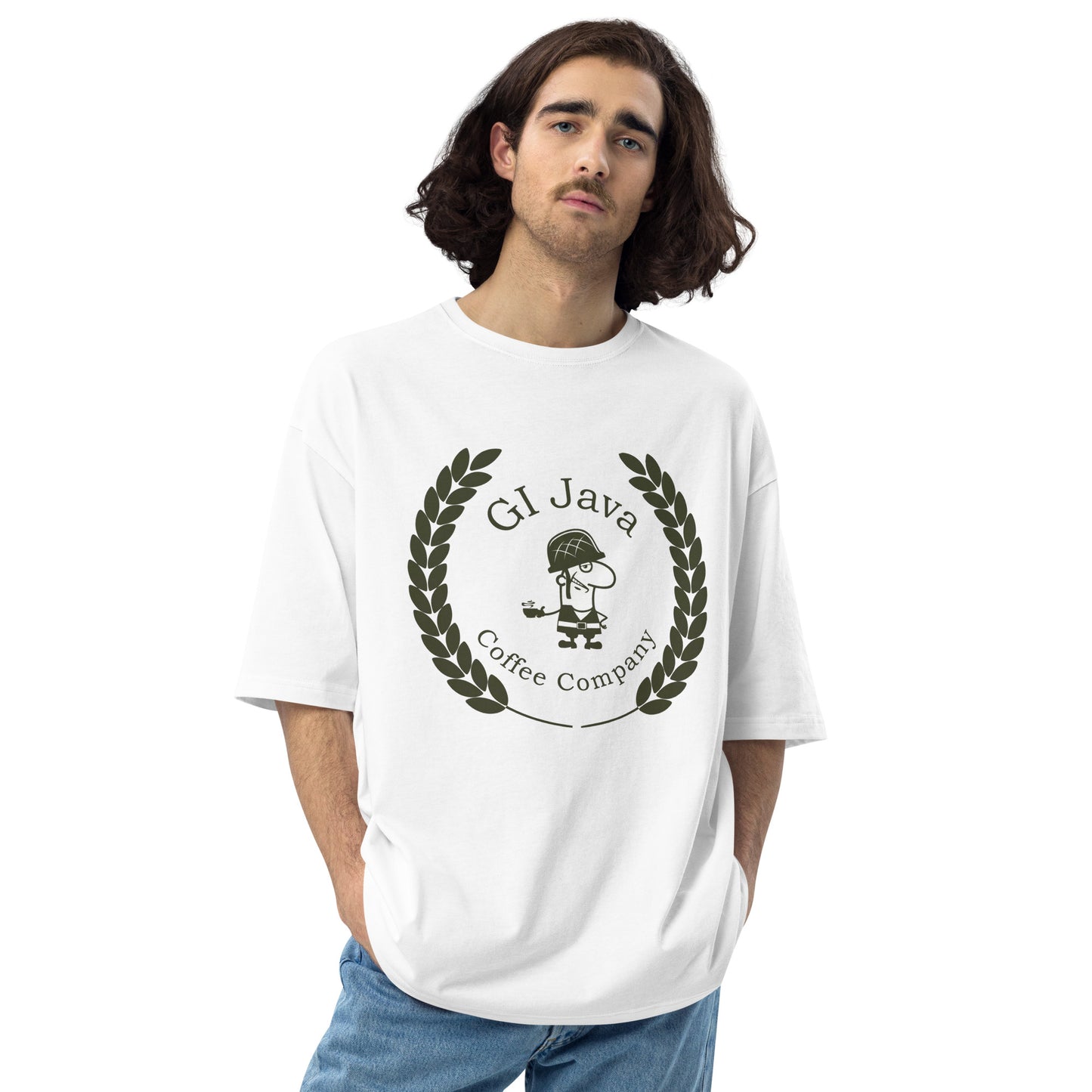 GI Java Unisex Oversized T-Shirt