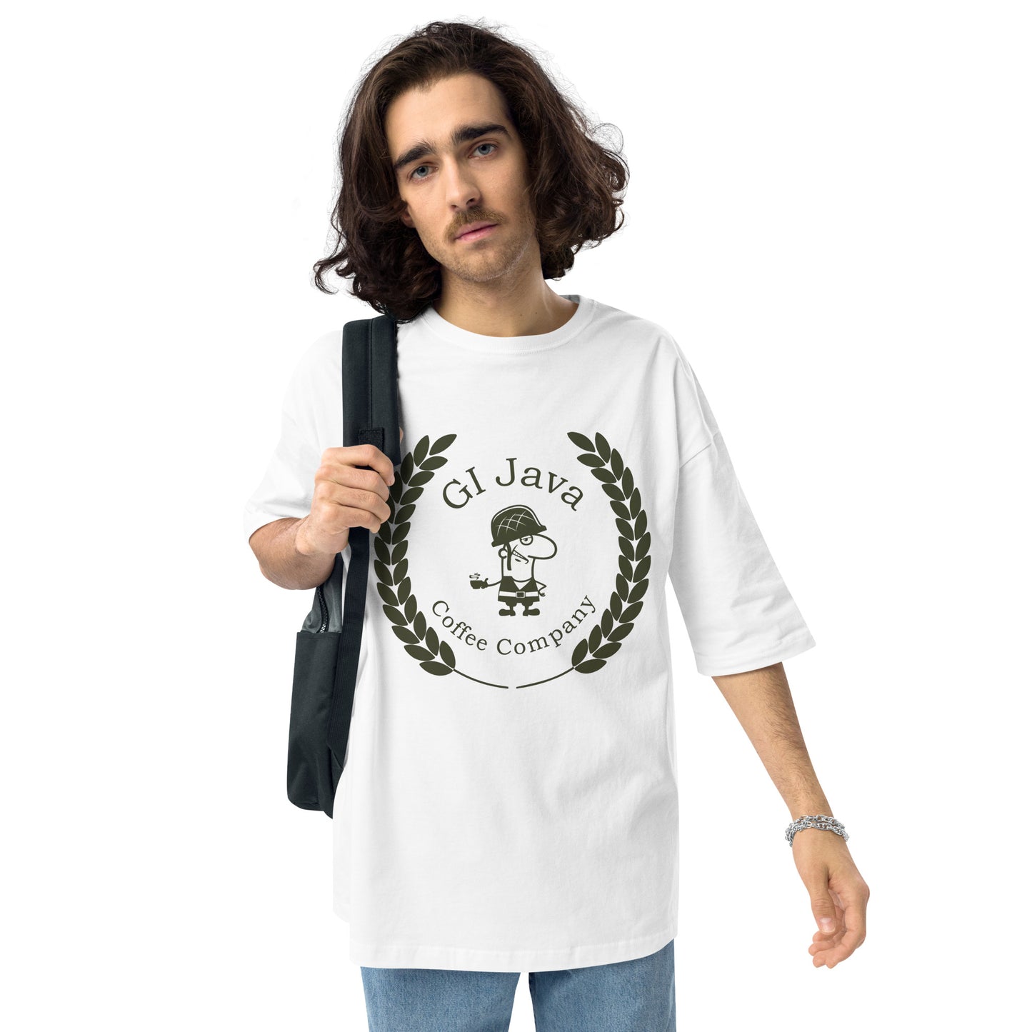 GI Java Unisex Oversized T-Shirt