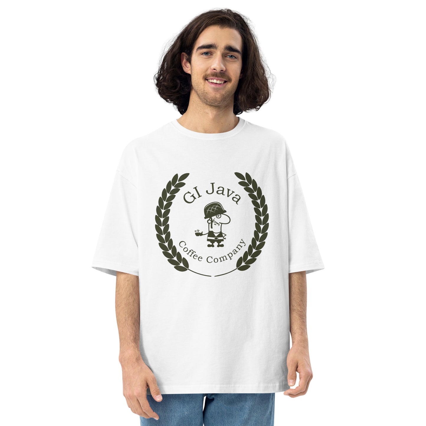 GI Java Unisex Oversized T-Shirt