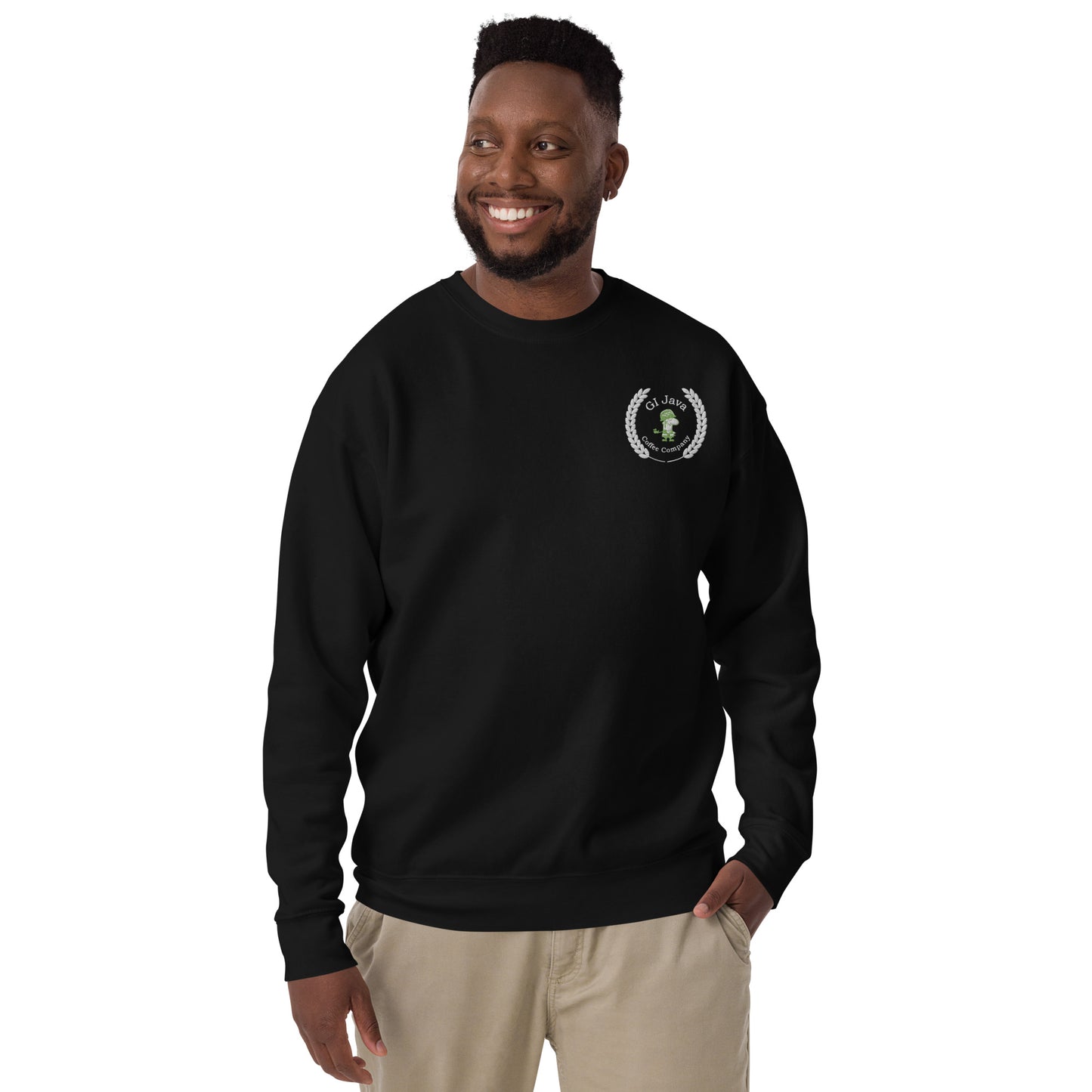 GI Java Unisex Premium Sweatshirt