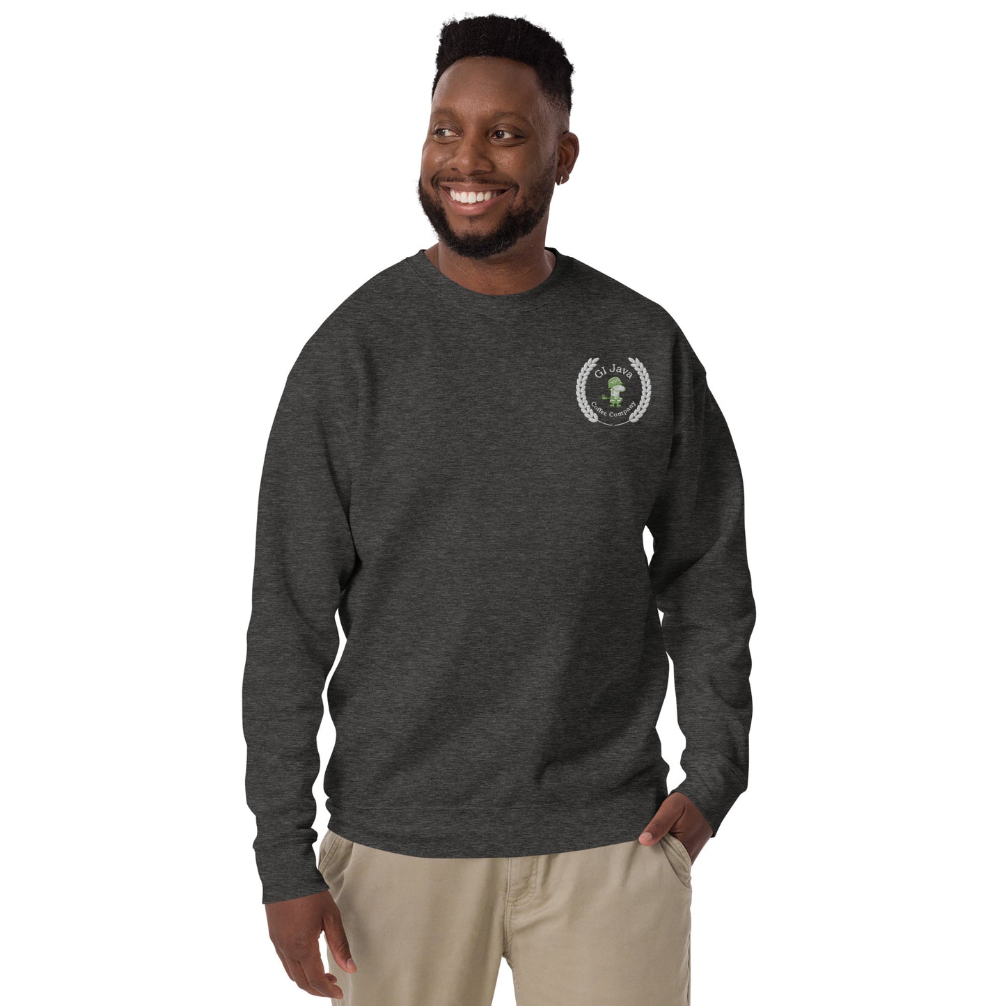 GI Java Unisex Premium Sweatshirt