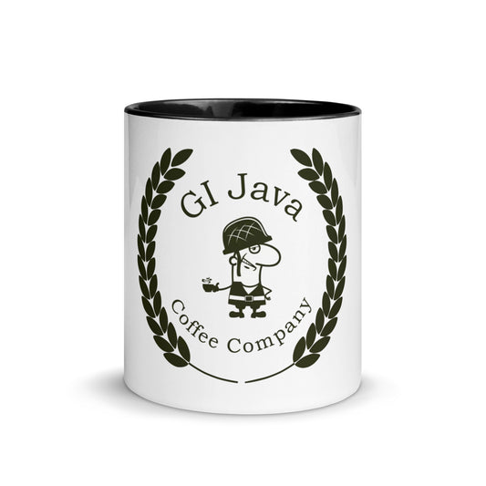 GI Java Mug With Color Inside