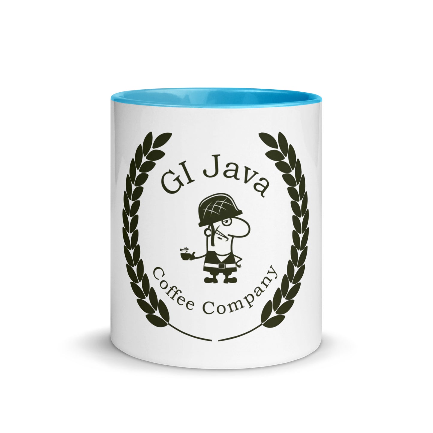 GI Java Mug With Color Inside