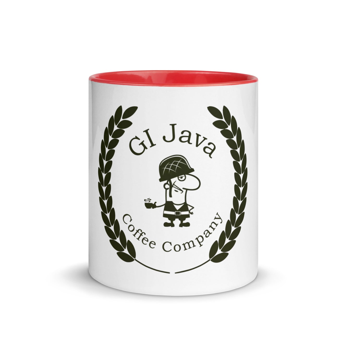 GI Java Mug With Color Inside