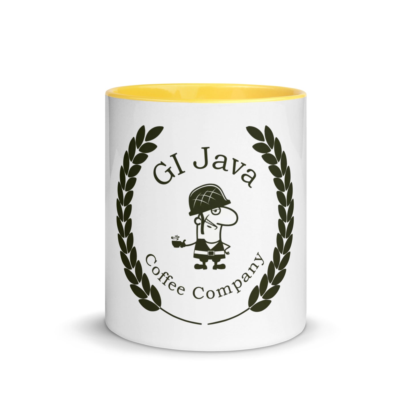 GI Java Mug With Color Inside