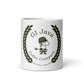 GI Java White Glossy Mug