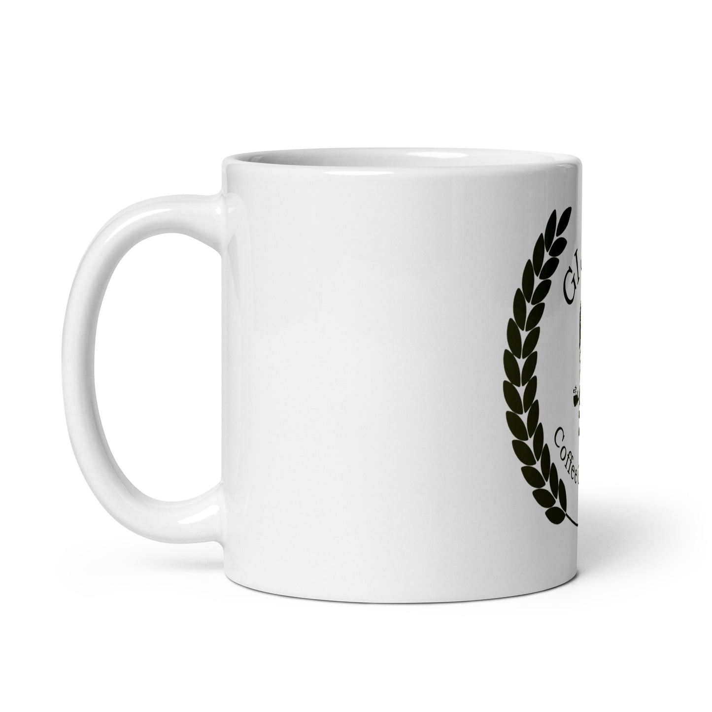 GI Java White Glossy Mug