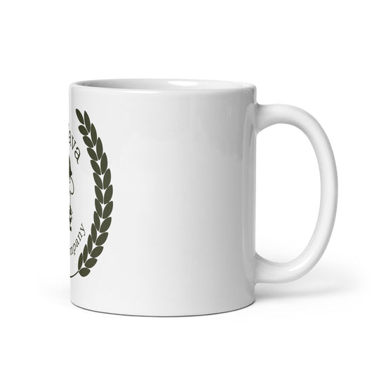 GI Java White Glossy Mug