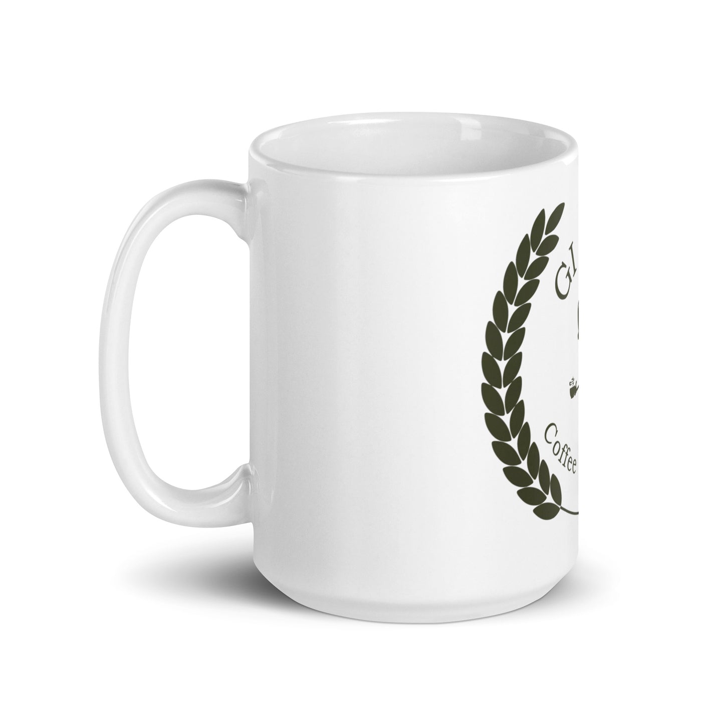 GI Java White Glossy Mug