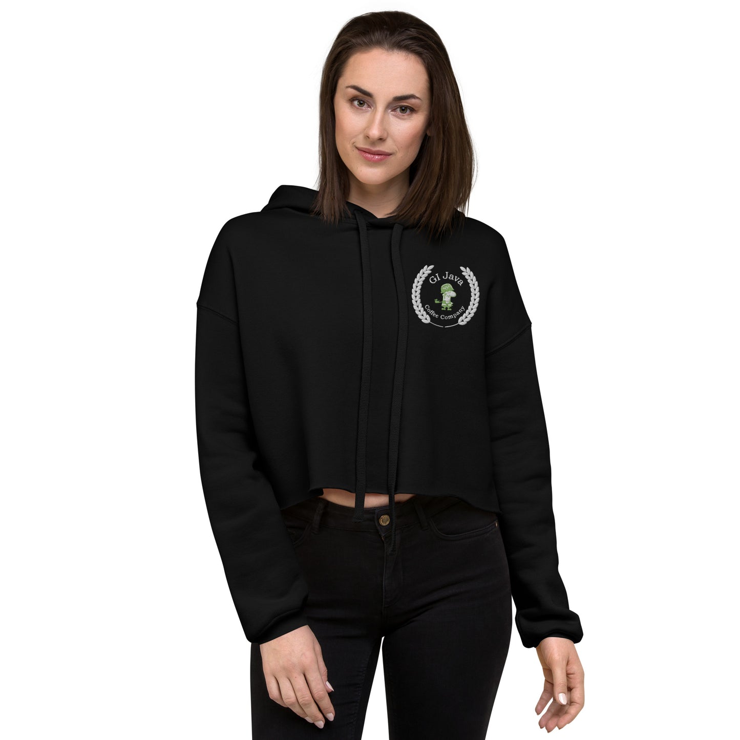 GI Java Crop Hoodie