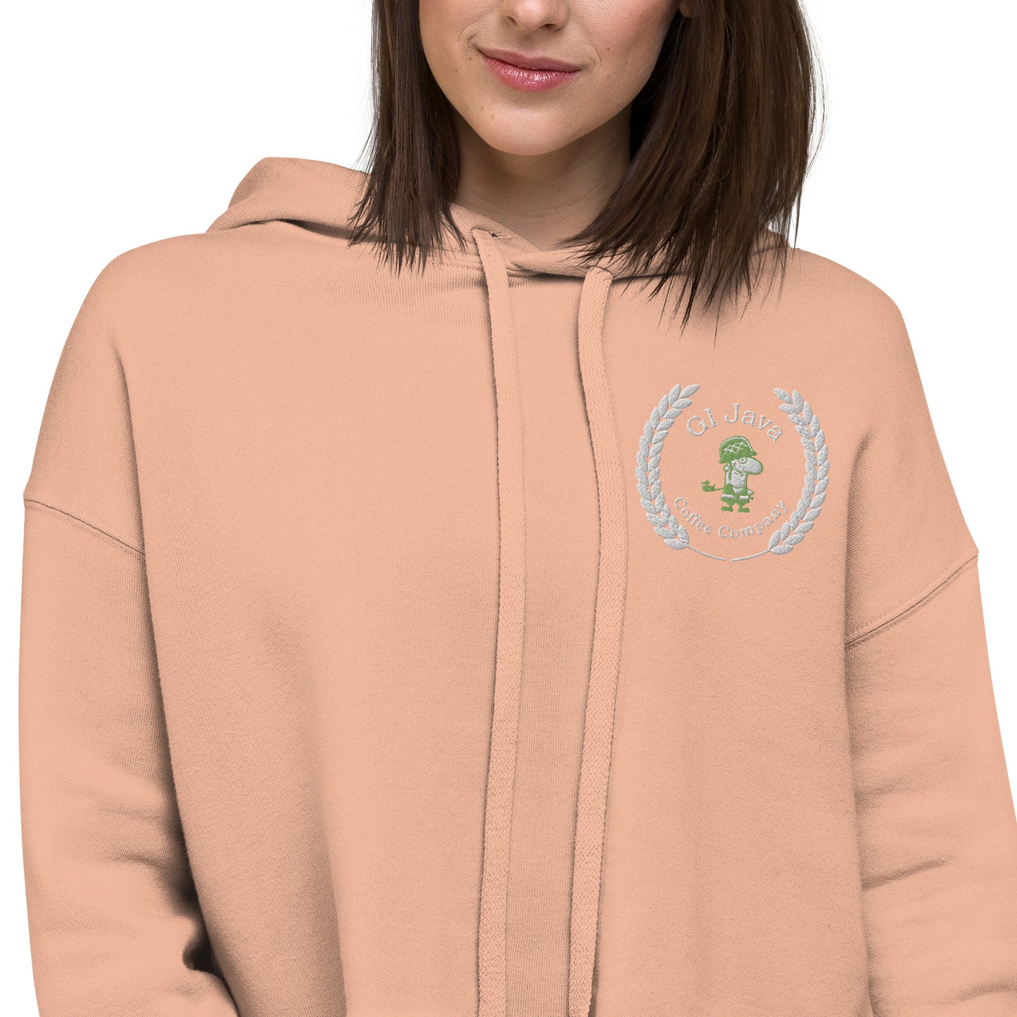 GI Java Crop Hoodie